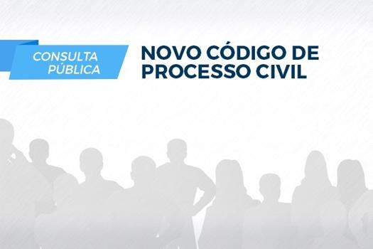 No momento você está vendo OAB Recebe Sugestões Para Regulamentação Do Novo CPC Até O Dia 31